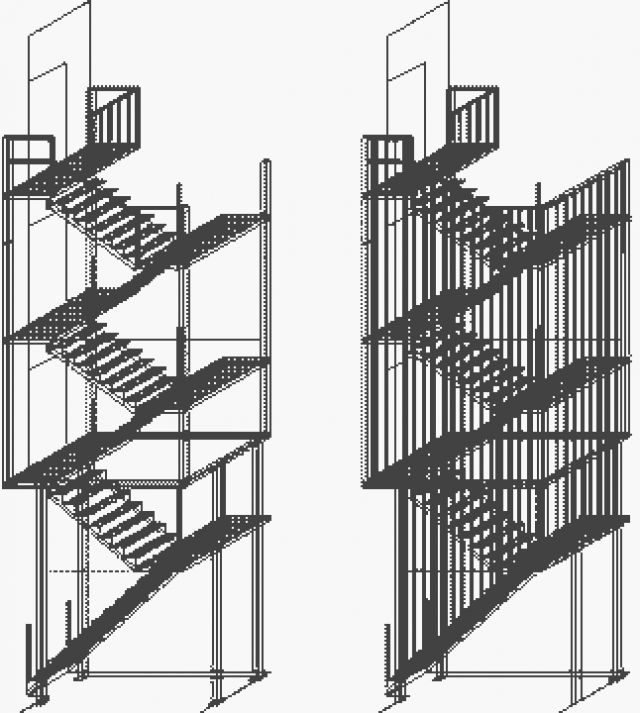 Balıkesir Yangın Merdiveni Fiyatları