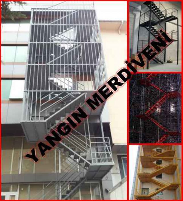 0216 6415084. Binada Yaşayacak Kişi Sayısına Göre Yangın Merdiveni Kurulumu