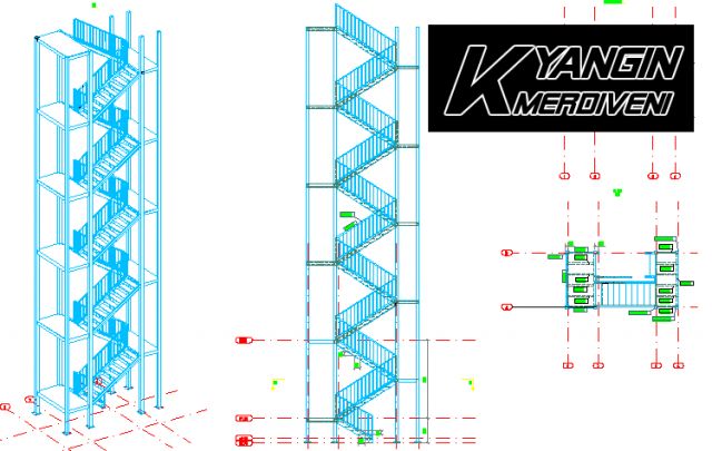 0216 6415084. Bursa Yangın Merdiveni