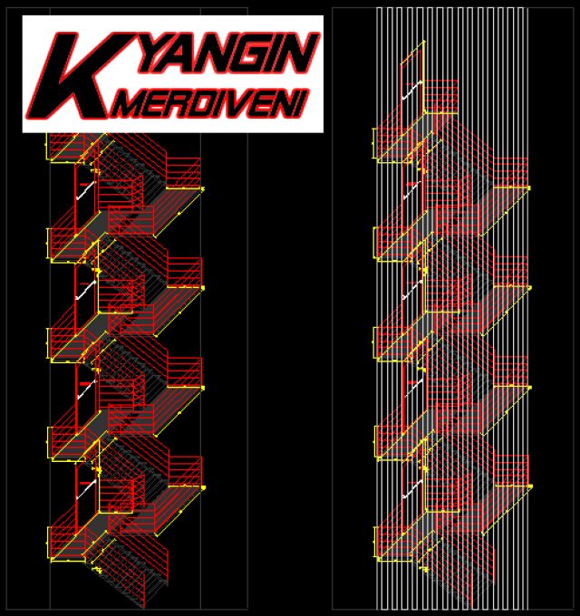 0216 6415084. Bursa Yangın Merdiveni Hizmetleri