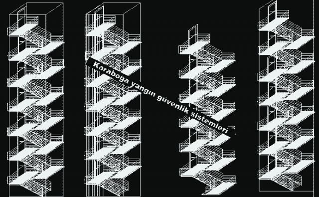 Çanakkale Yangın Merdiveni Fiyatları