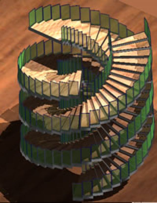 0216 6415084. Dairesel Yangın Merdiveni