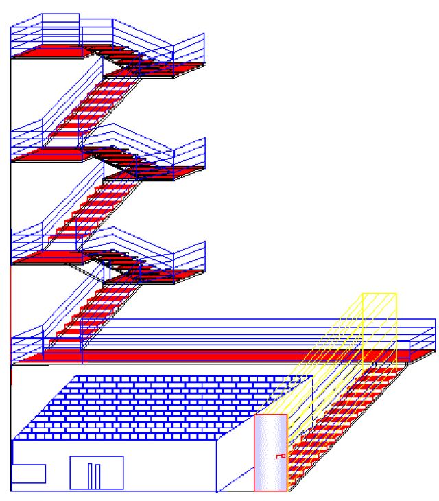 Edirne Yangın Merdiveni Fiyatları