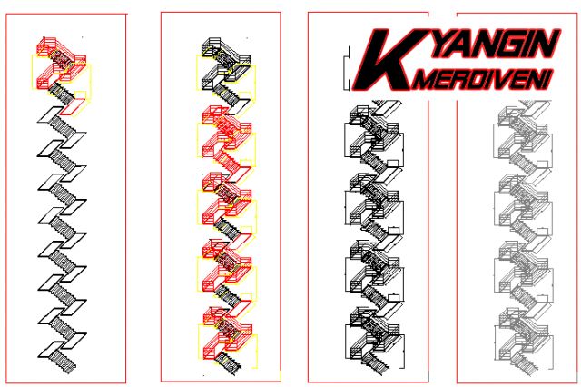 0216 6415084. Herkes Yangın Merdiveni İnşa Etmesin