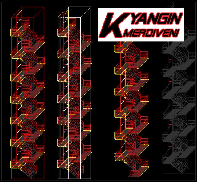 0216 6415084. İstanbul Yangın Merdiveni