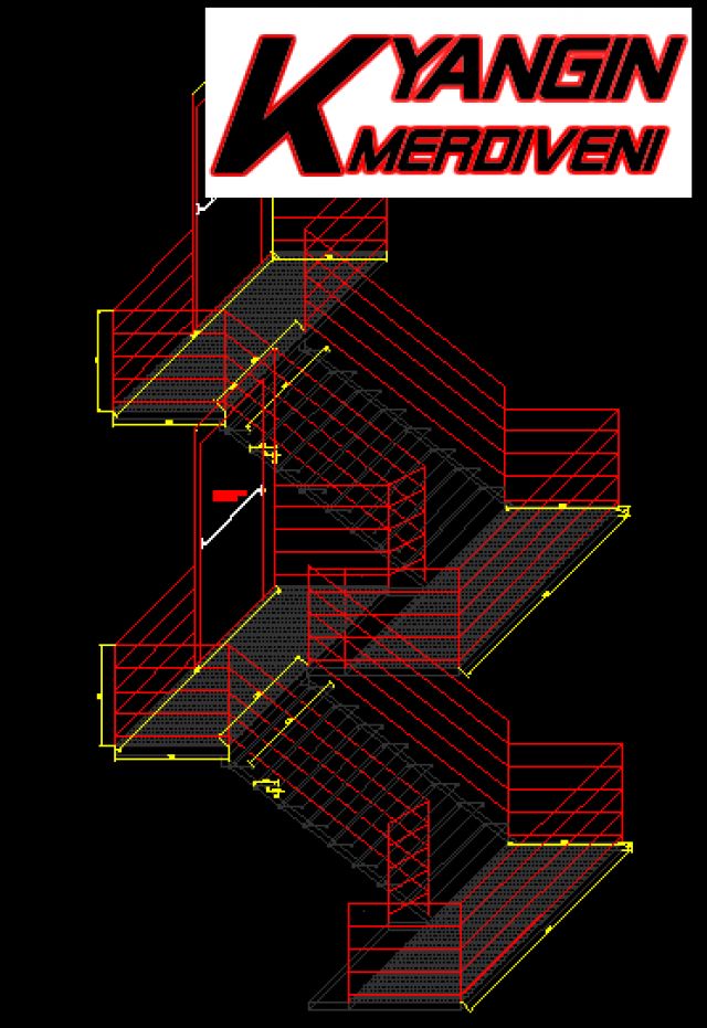 0216 6415084. İstanbul Yangın Merdiveni