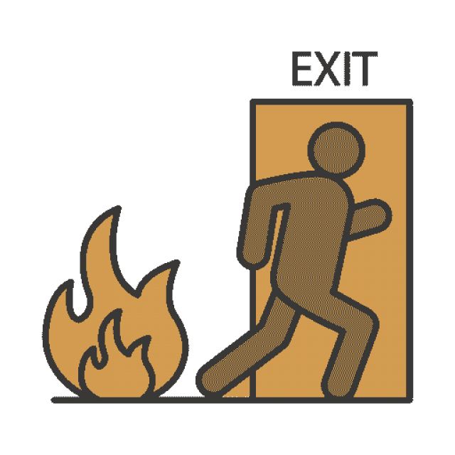 0216 6415084. Makaralı Yangın Merdiveni