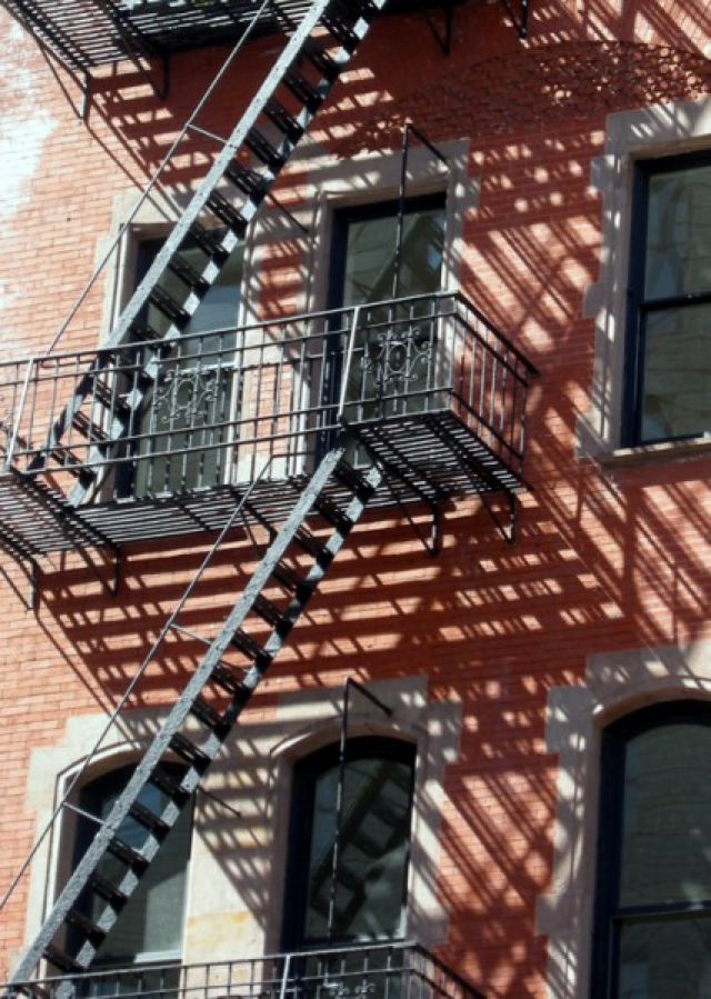 Ucuz Yangın Merdiveni