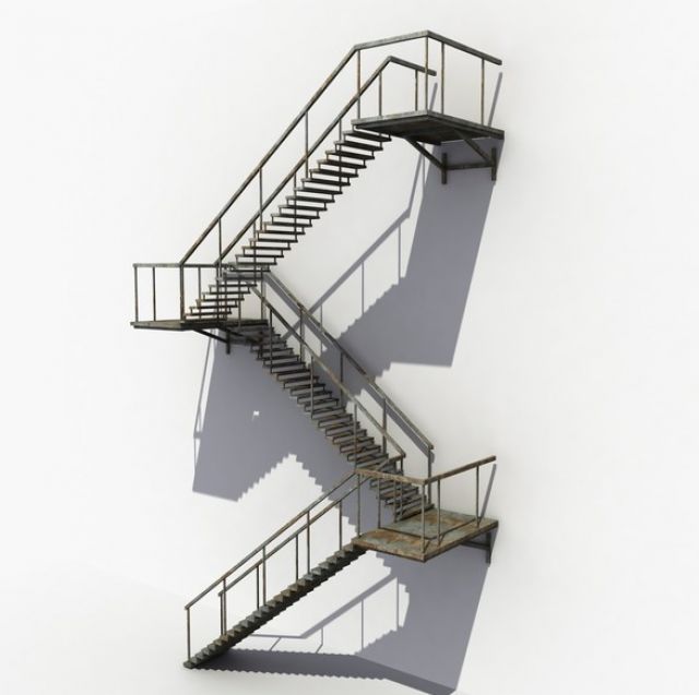 Ucuz Yangın Merdiveni Güvenli Midir?