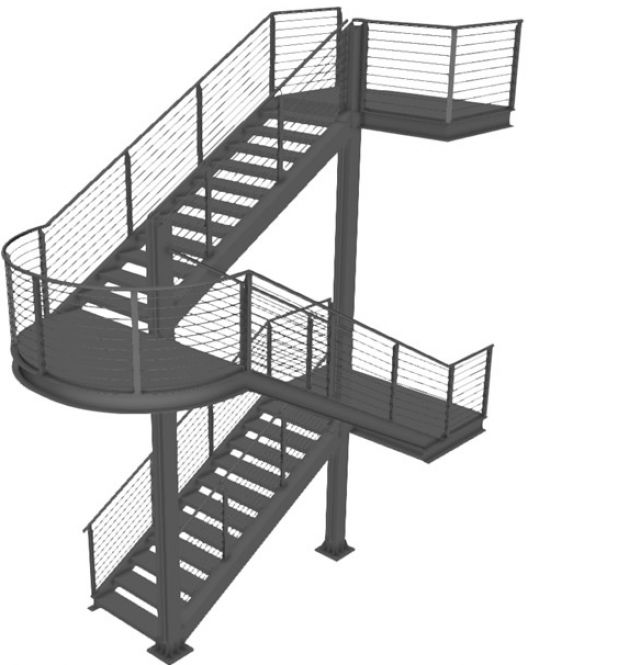 0216 6415084. YANGIN MERDİVENLERİNDE YAPILAN HATALARI