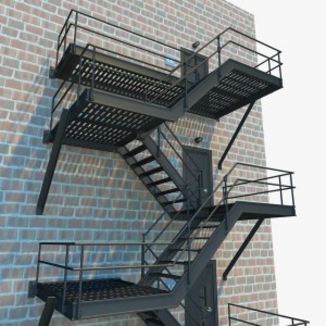 0216 6415084. Yangın Merdivenci