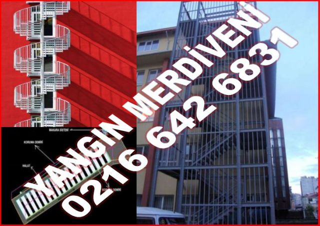 0216 6415084. Yangın Merdiveni Fiyatları