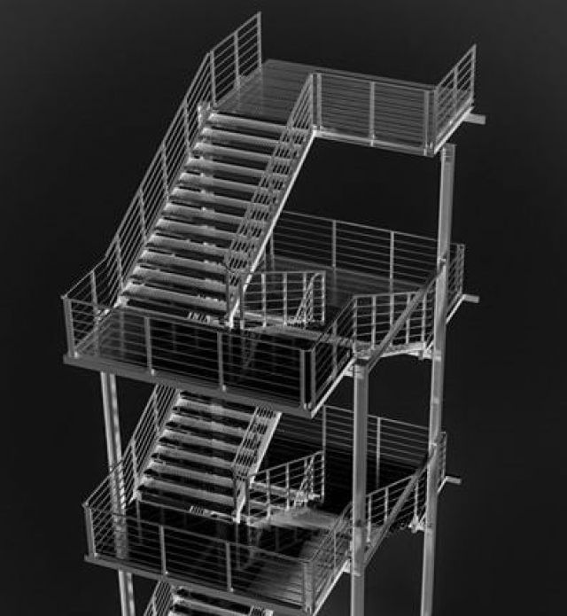 Yangın Merdiveni Mecburiyeti