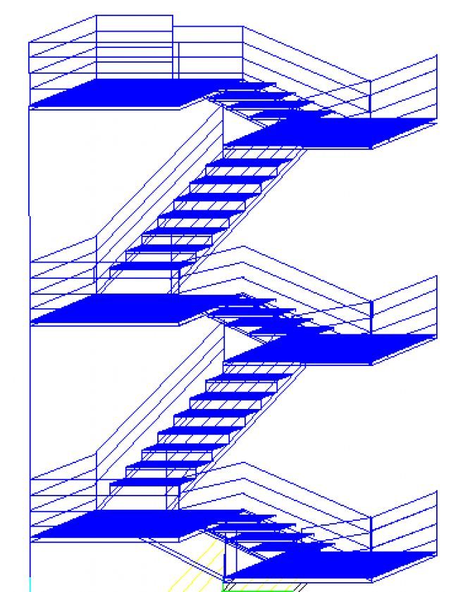 Yangın Merdiveni yönetmeliği ne diyor?