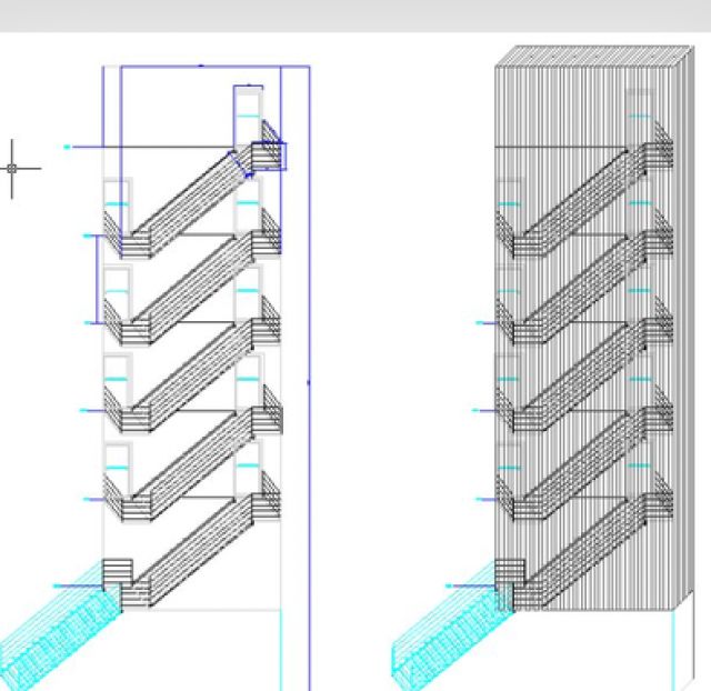 Yangın Merdivenlerinin Sağlamlığı ve Güvenli Oluşu