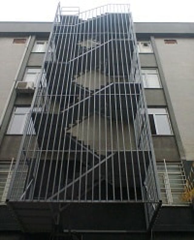 0216 6415084. Yangın Merdiveni - (itfaiye Onaylı) Yerli Üretim - Ücretsiz Keşif