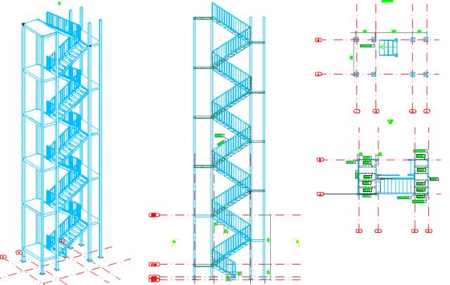 0530 842 3938 2. El Yangın Merdiveni Satışı