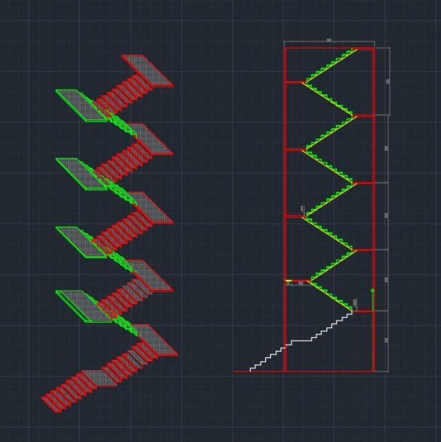 İstanbul Makaralı Yangın Merdiveni imalatı 0532 490 76 94.