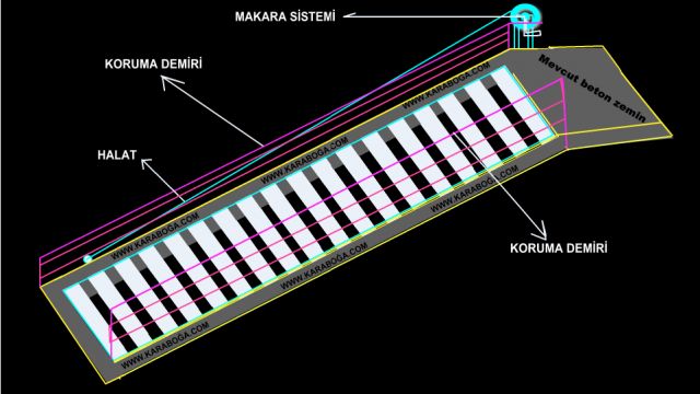 0216 6415084. Yangın Merdiveni - (itfaiye Onaylı) Yerli Üretim - Ücretsiz Keşif