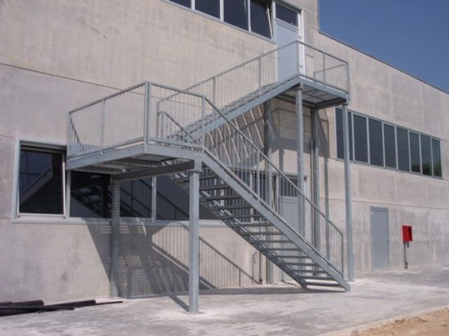 0216 6415084. Yangın Merdiveni - (itfaiye Onaylı) Yerli Üretim - Ücretsiz Keşif