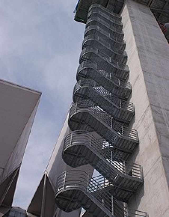 0216 6415084. Yangın Merdiveni - (itfaiye Onaylı) Yerli Üretim - Ücretsiz Keşif