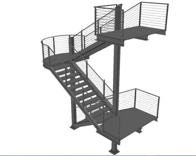 0216 6415084. Yangın Merdiveni - (itfaiye Onaylı) Yerli Üretim - Ücretsiz Keşif