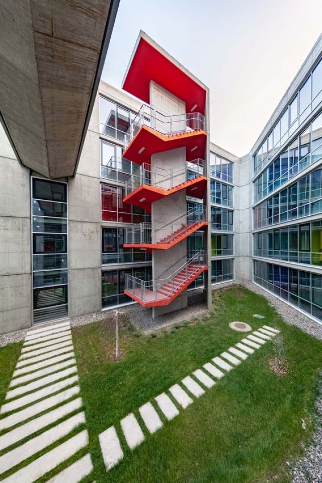 0216 6415084. Yangın Merdiveni - (itfaiye Onaylı) Yerli Üretim - Ücretsiz Keşif